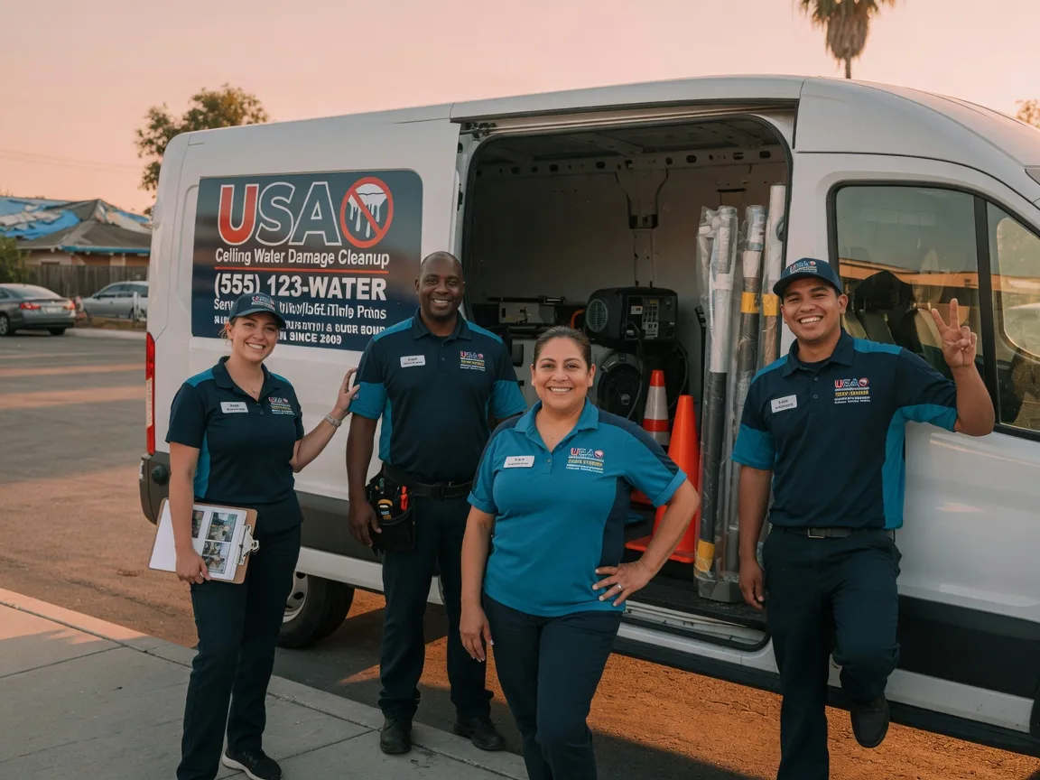 Ceiling Water Damage Restoration company in Hurst, TX