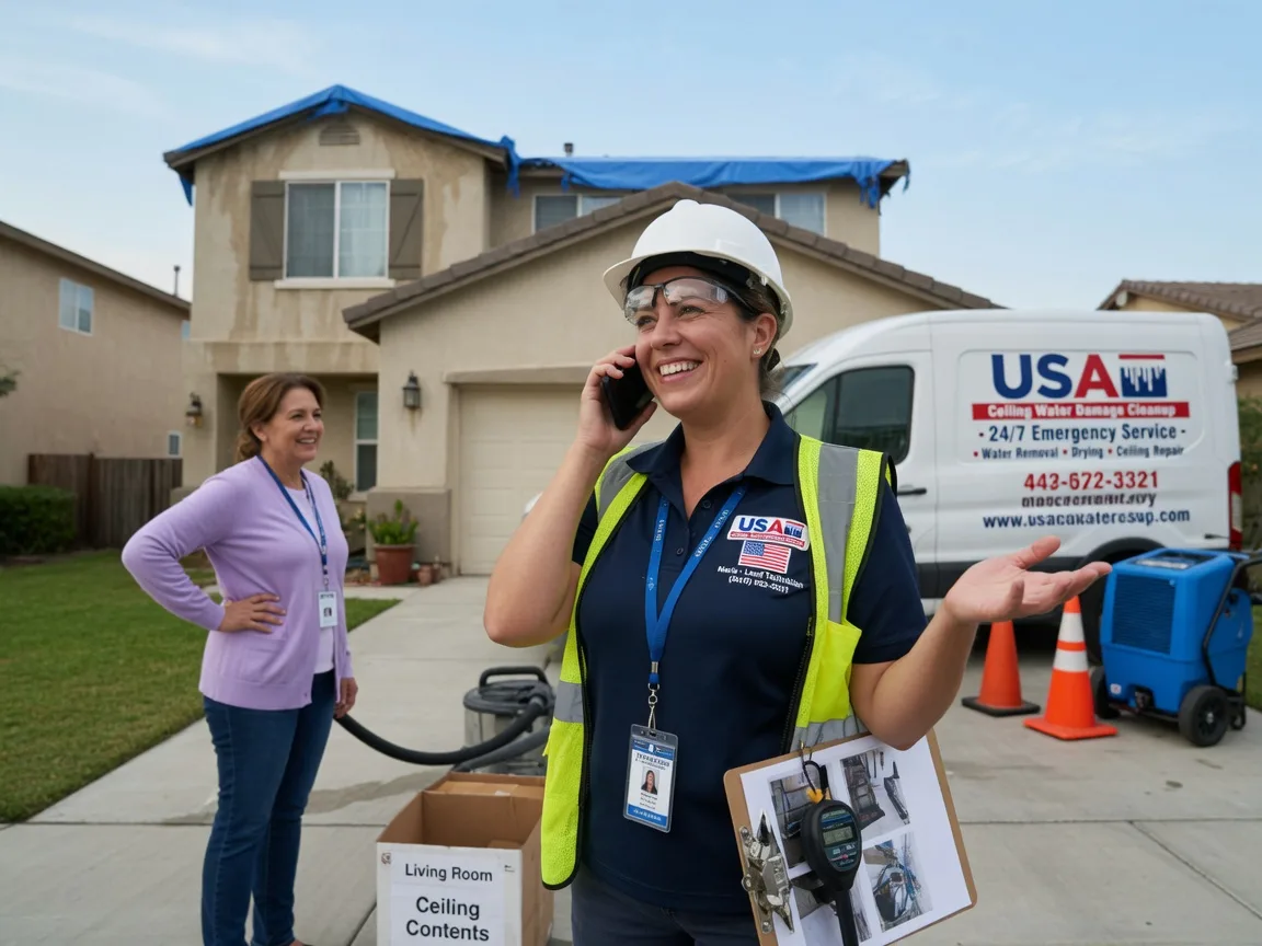Ceiling Water Damage Restoration Hurst, TX FAQs